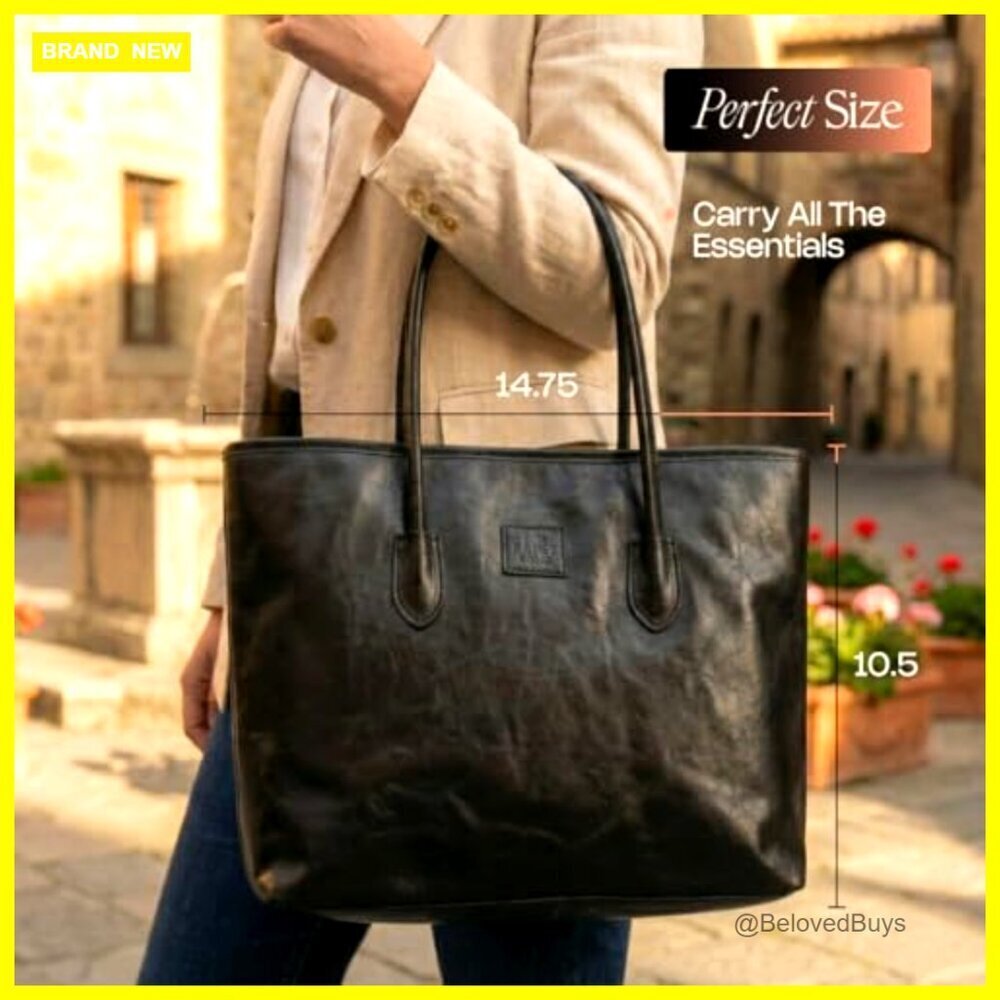 Lightweight Packable Tote Bag with Zipper Closure for Travel - Picture 3 of 7